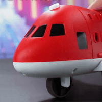 Thumbnail for MiniAirBase – Interattivo ed educativo – Set da gioco aeroporto con veicoli