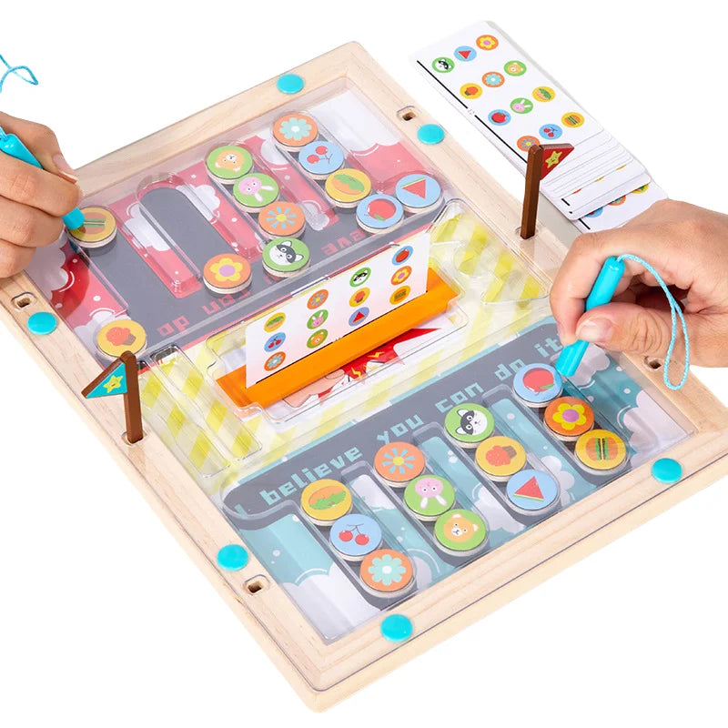 Magnetic Maze™ - Colore e coordinazione - Giocattoli per la motricità fine