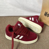 Thumbnail for UrbanStep – Alla moda e comode – Sneaker rosso bordeaux