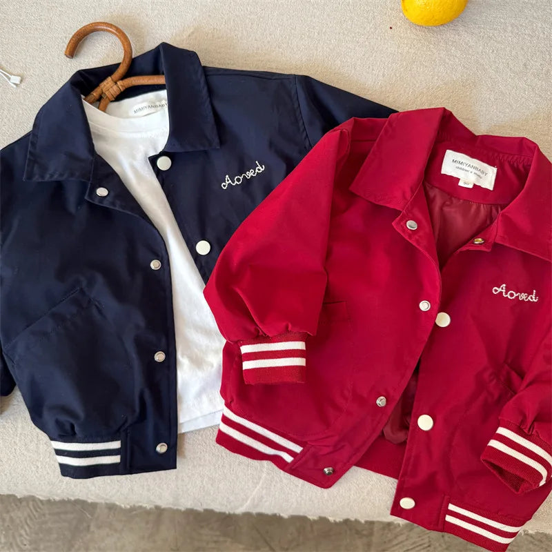 UrbanCub – Robusto ed elegante – Giacca da baseball per bambini