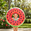 SunSplash – Tropicale e confortevole – Ciambella da bagno con frutta tropicale