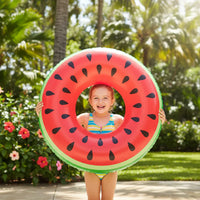 Thumbnail for SunSplash – Tropicale e confortevole – Ciambella da bagno con frutta tropicale