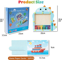 Thumbnail for Bead Puzzle™ – Labirinto di divertimento – Puzzle di palline magnetiche in legno