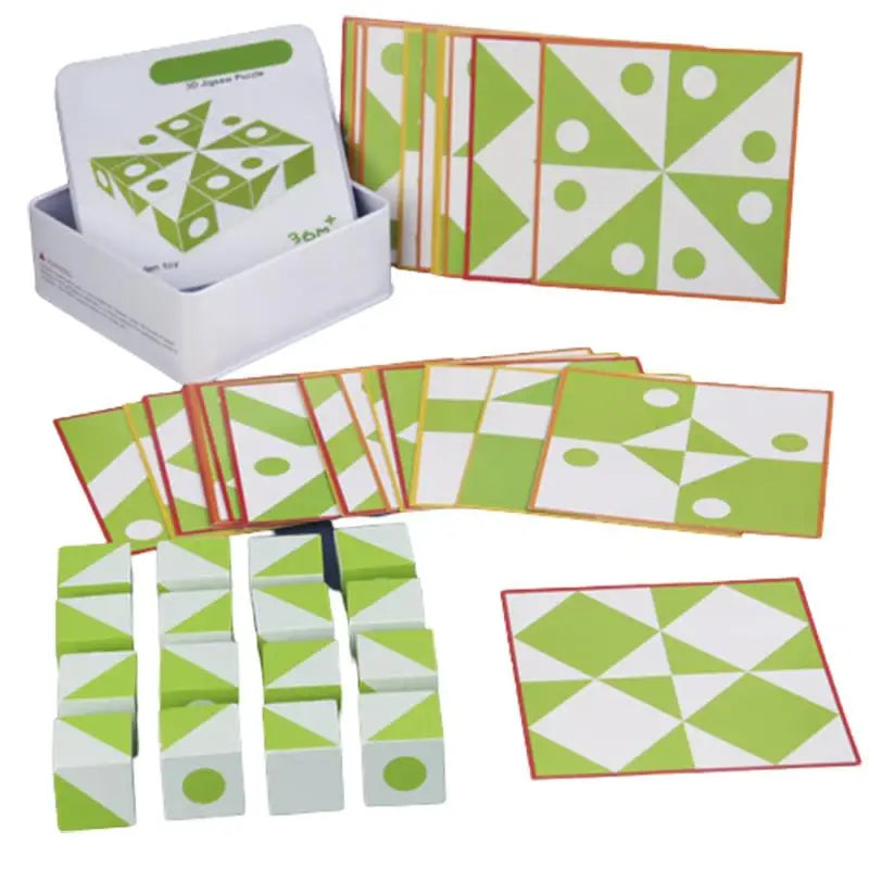 BrainBlocks™ – Sottile e creativa – Rompicapo geometrico di Houten