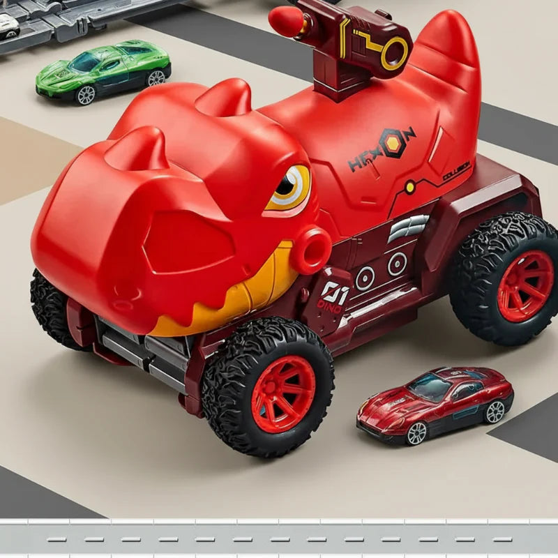 TurboRex – Avventuroso e interattivo – Macchinina dinosauro