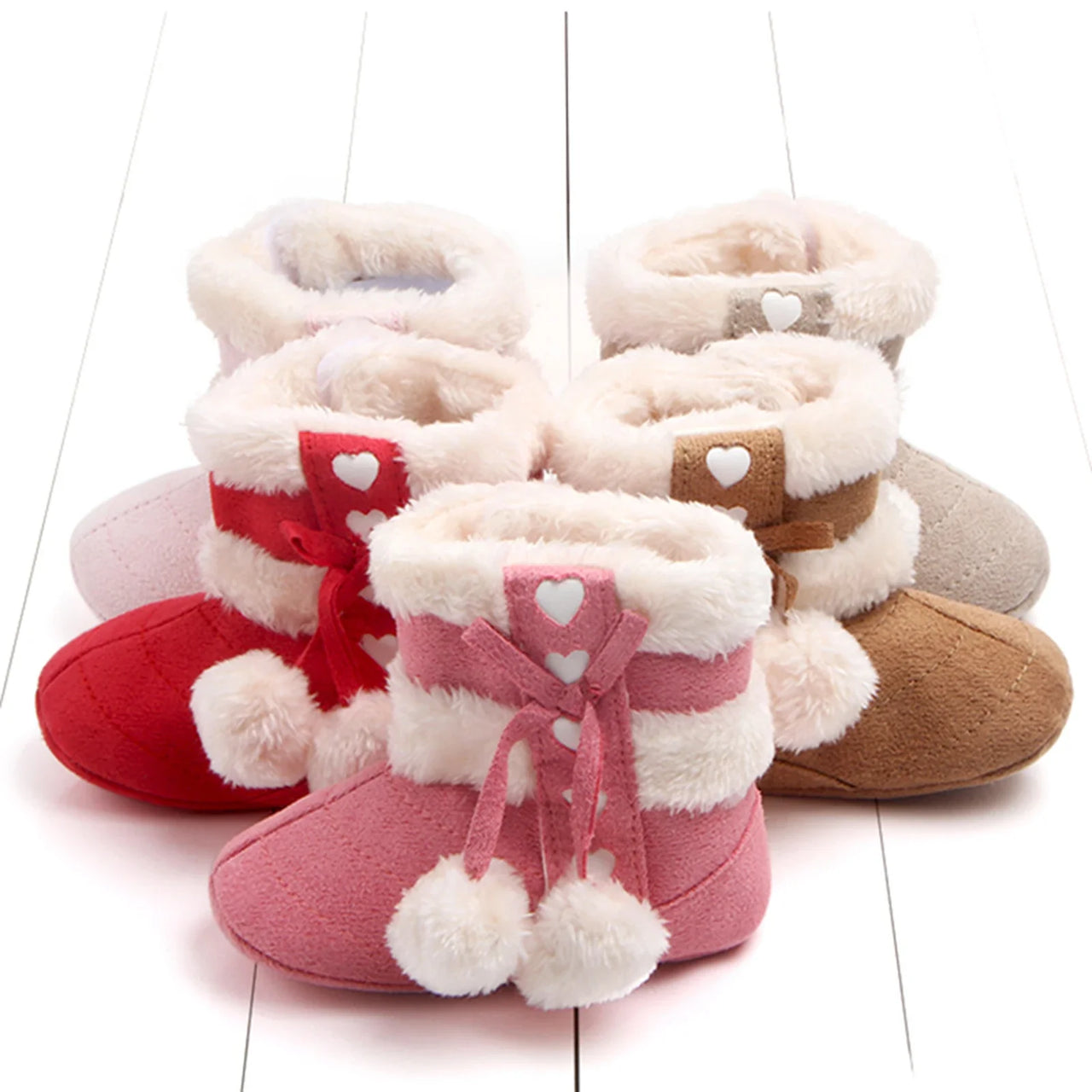 Mini Fashion™ - Piedi caldi - Stivali da neve per bambine