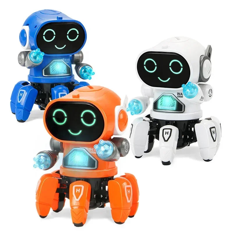 Dancing Spin Robot™ - Luci e danze - Robot giocattolo