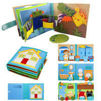 Thumbnail for Life Skills Book – Giocare e imparare – Libro di attività per bambini