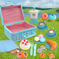 Thumbnail for Tea Party Set – Dolce e chic – Set di giocattoli da picnic