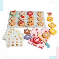 Thumbnail for TinyKitchen – Creativo e divertente – Gioco di smistamento biscotti in legno