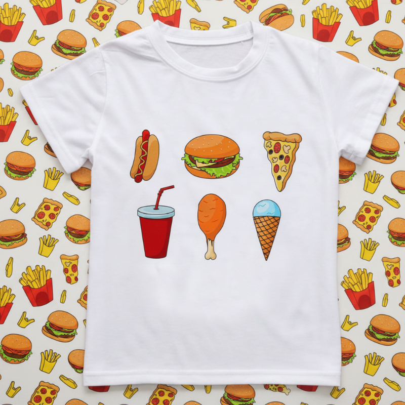 Boys & Girls Summer Tee – Comfort e allegria – T-shirt per bambini con una simpatica stampa