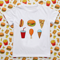 Thumbnail for Boys & Girls Summer Tee – Comfort e allegria – T-shirt per bambini con una simpatica stampa