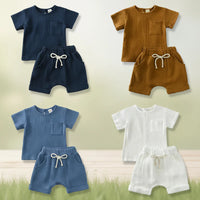 Thumbnail for Baby Summer Outfit – Leggero e confortevole – Set di abbigliamento