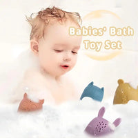 Thumbnail for Bath Buddies™ – Divertimento con gli spruzzi – Giocattoli acquatici in silicone