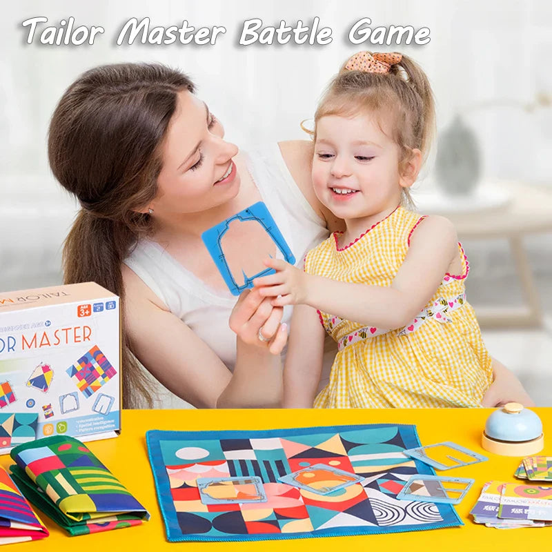 Tailor Master™ – Allenare la coordinazione occhio-mano – Gioco di carte del sarto