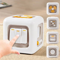 Thumbnail for Skill Box™ – Sentire e annusare - Giocattolo cubo sensoriale