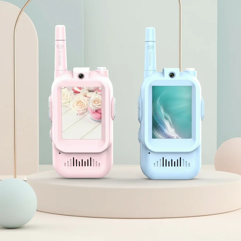 LittleVoice – Apprendimento e divertimento - Videocitofono per giovani scopritori