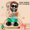 Dancing Saxophone Man™ - Musica e balli - Bambola musicale danzante