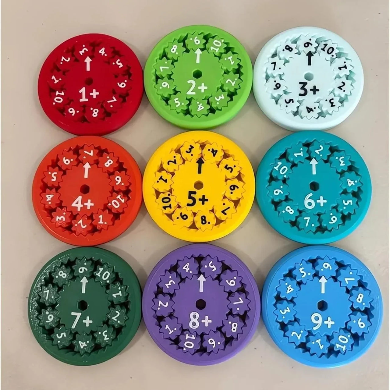 Whiz Spinner – Contare e girare – Calcolare Fidget