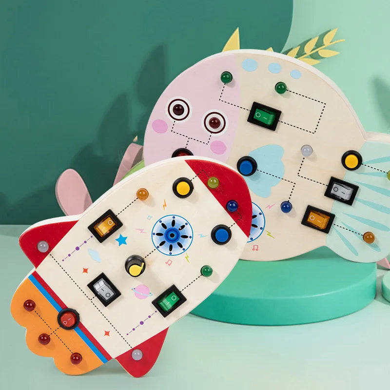 SmartSwitch – Montessori & Motricità – Tabellone da gioco LED