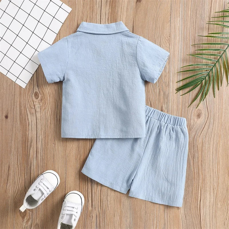Mini Fashion™ – Resistente ed elegante – Completo da neonato in cotone