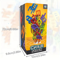 Thumbnail for Chair Stack™ - Interattivo e stimolante per la creatività - Gioco delle sedie impilabili