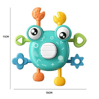 Thumbnail for Crab Pull Toy™ – Divertimento da afferrare e tirare – Giocattolo sensoriale per la dentizione a forma di granchio