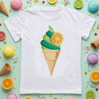 Thumbnail for Boys & Girls Summer Tee – Comfort e allegria – T-shirt per bambini con una simpatica stampa