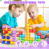 Magic Cubes - Fantasia e divertimento - Blocchi magnetici da costruzione