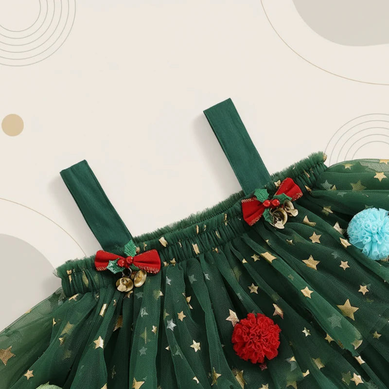 TinyStar – Da sogno e raffinato – Abito natalizio