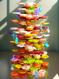 Thumbnail for Stacking Balance Tree™ - Avventura impilabile per piccoli costruttori - Giocattolo STEM