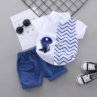 Thumbnail for Mini Fashion™ - Completo camicia e pantaloni per bambini