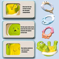 Thumbnail for Water Turtle™ – Divertimento nella vasca da bagno - Fontana di tartarughe