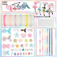 Thumbnail for DIY Headband Making Kit – Creativo e divertente – Set di accessori per capelli
