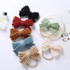 Mini Fashion™ - Fiocco elegante - Fascia per capelli lavorata a maglia