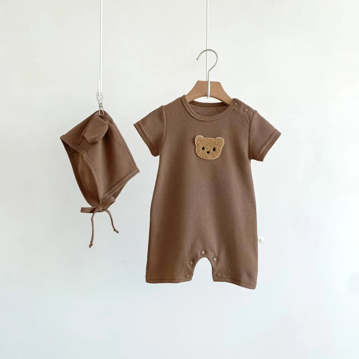 Mini Fashion™ - Abbigliamento in cotone - Tuta estiva per bambini