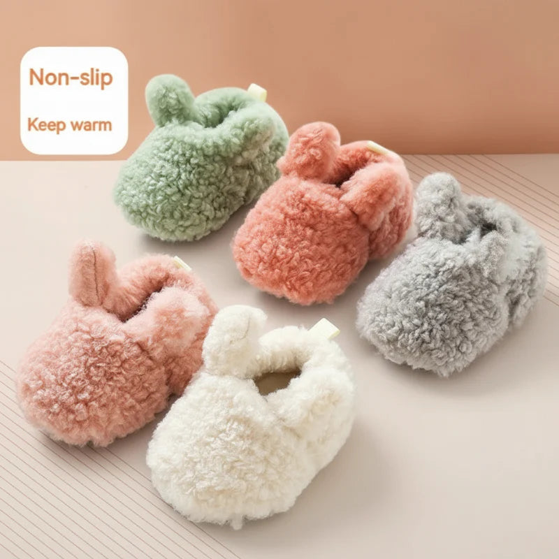 WarmJoy – Accoglienti e comode – Scarpine per neonati