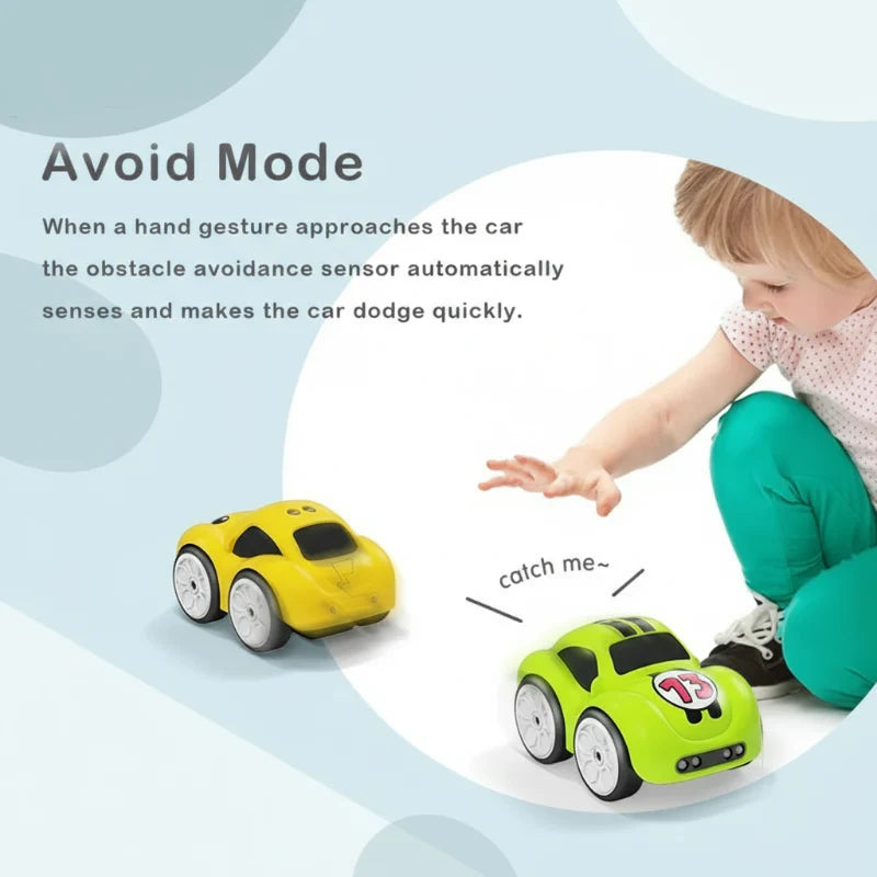 TinyRacer – Divertimento con i disegni e guida intelligente – Auto autonoma dei cartoni animati