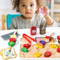Thumbnail for HarvestPlay – Creativo ed educativo – Set di frutta da ordinare