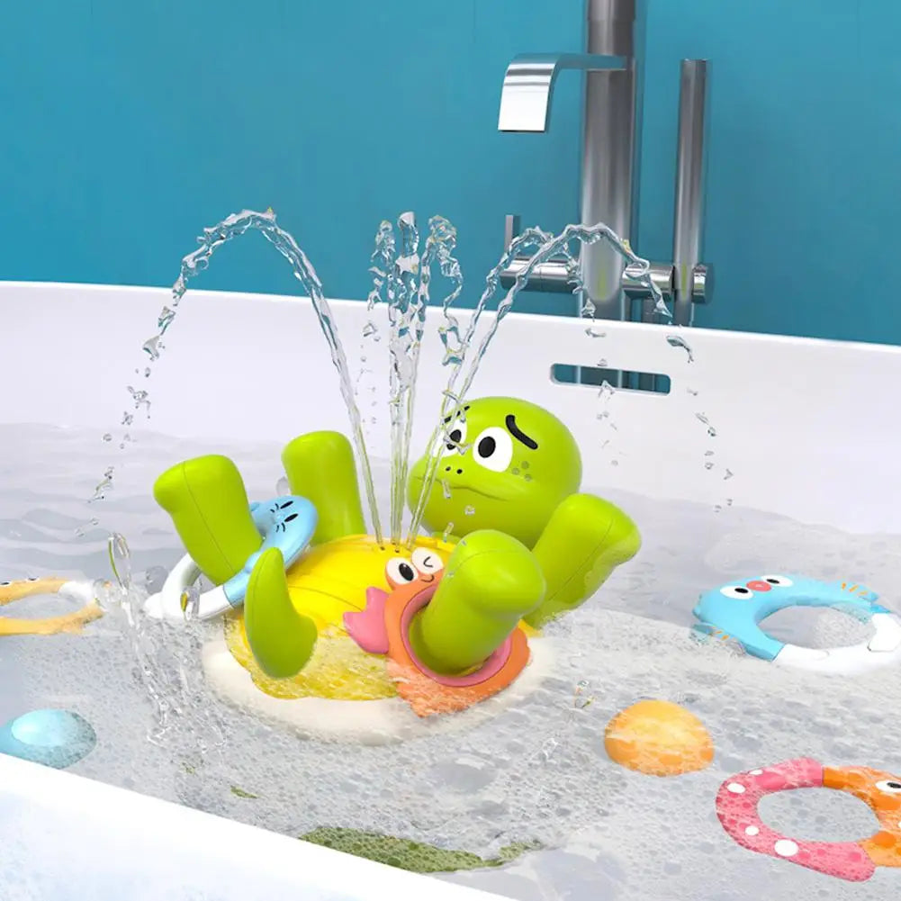 Water Turtle™ – Divertimento nella vasca da bagno - Fontana di tartarughe