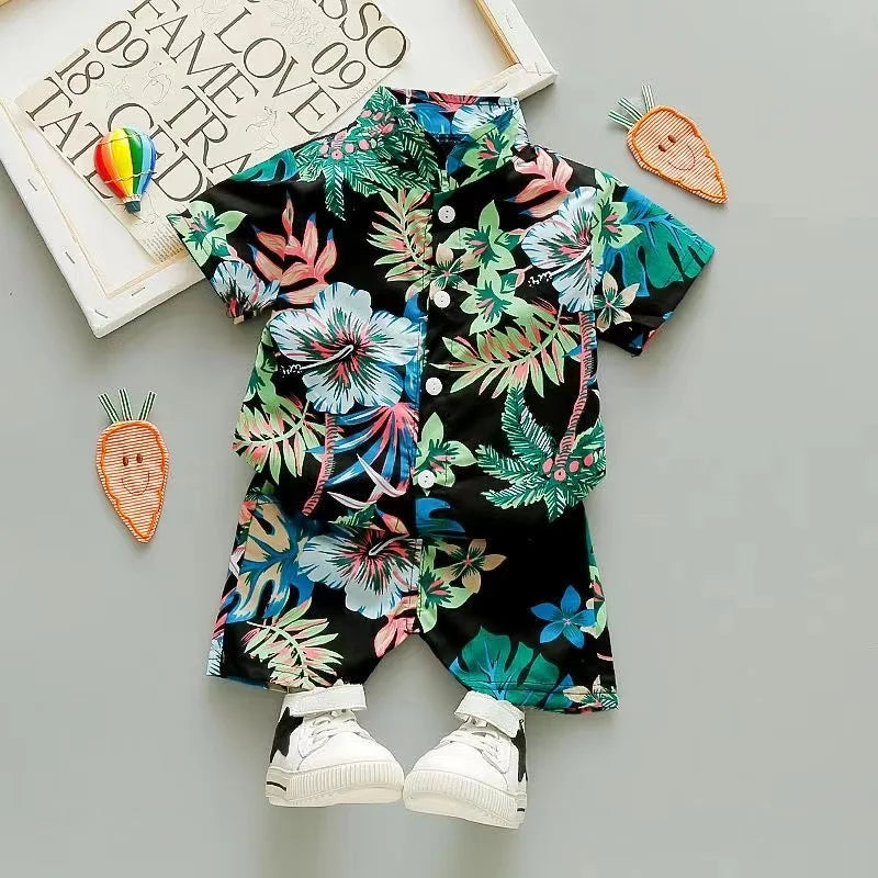 Mini Fashion™ - Fresco e allegro - Set floreale per bambini