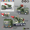 BattleTruck – Militare e interattivo – Giocattoli camion dell'esercito
