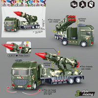 Thumbnail for BattleTruck – Militare e interattivo – Giocattoli camion dell'esercito