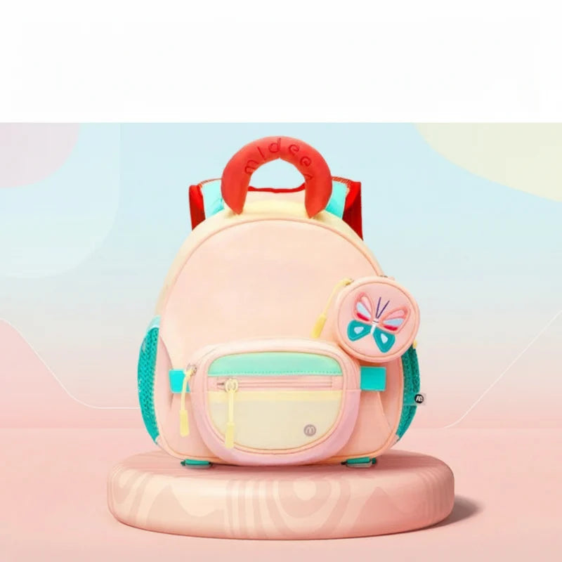 KidPack – Leggero e comodo – Zainetto leggero con porta bottiglia