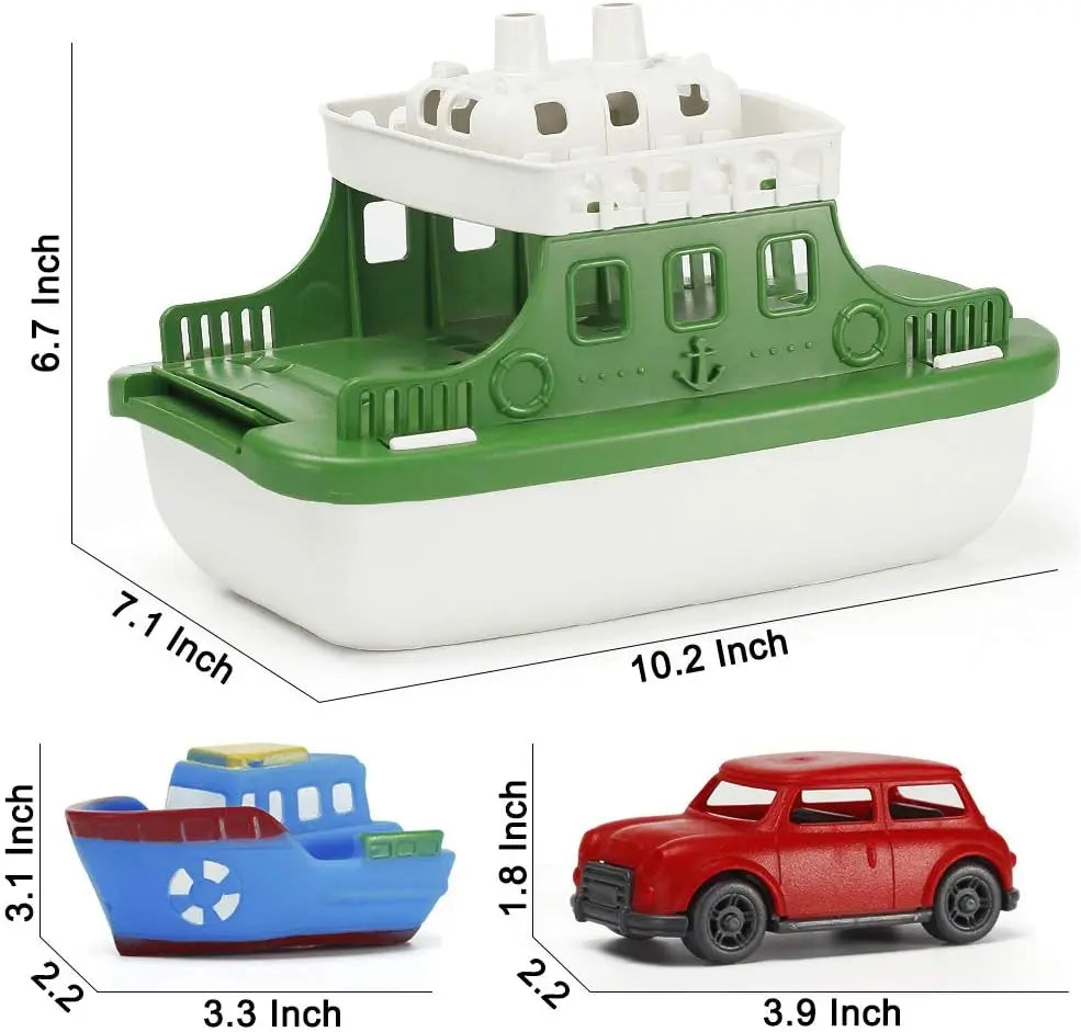 Mini Ferry™ - Spruzzare e giocare - Giocattolo d'acqua Barca
