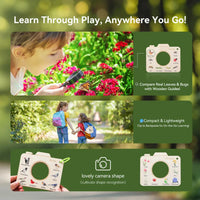 Thumbnail for NatureBook – Set di scoperta della natura – Finestra di osservazione educativa in legno