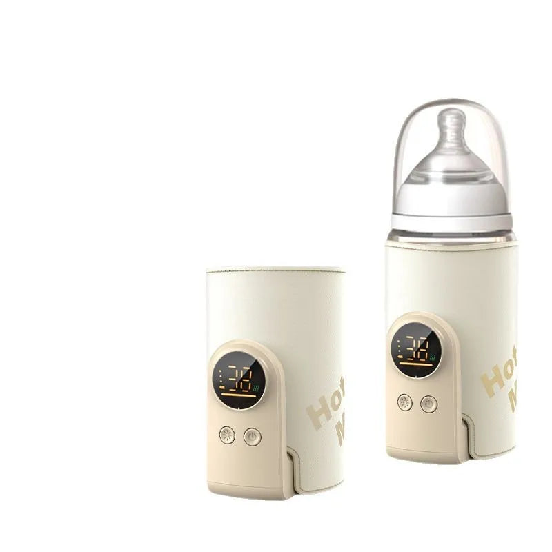 SmartBottle - Sempre caldi e pronti - Scaldalatte ricaricabile senza fili