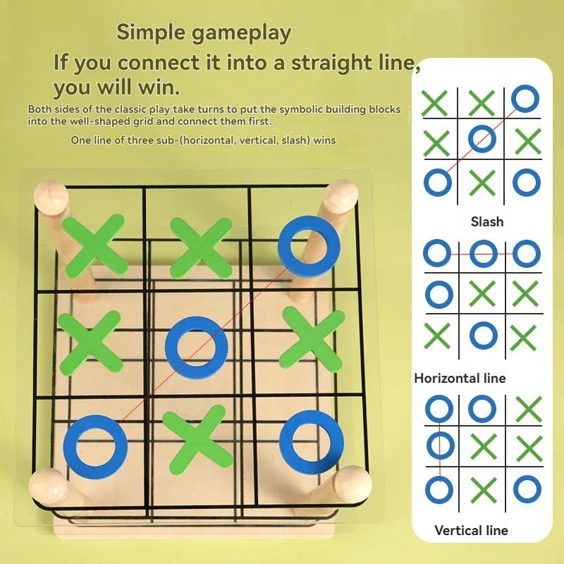 LogicTower – Educativo e intelligente – Tris 3D