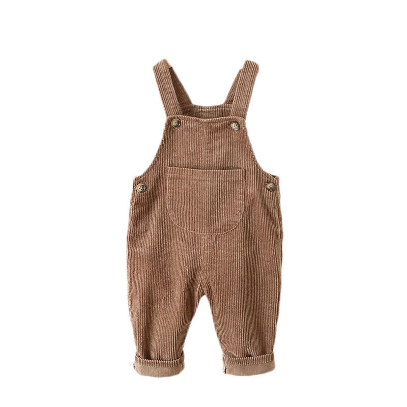 TinyTrend – Comodi ed eleganti – Salopette in tessuto a costine