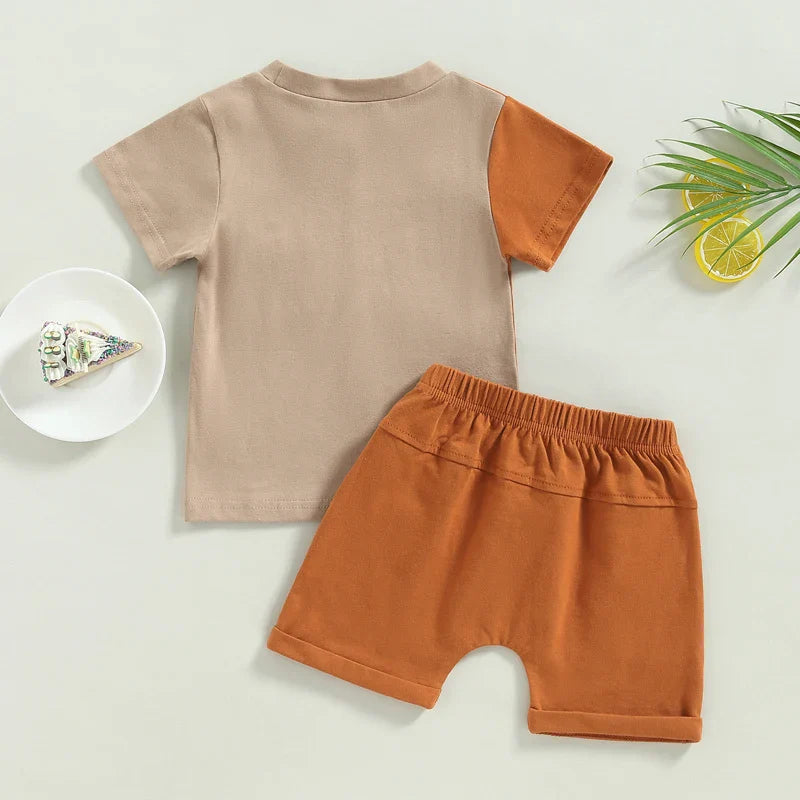 Mini Fashion™ - Colori alla moda - Set estivo da bambino